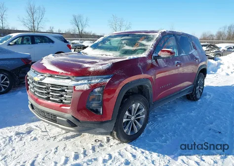 2026 Chevrolet Equinox Lt Fwd from USA, damaged, VIN 3GNAXHEG8TL116789